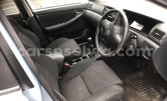 Acheter Occasion Voiture Toyota Corolla Gris à Anse Royale, South Mahé Acheter Occasion Voiture Toyota Corolla Gris à Anse Royale, South Mahé