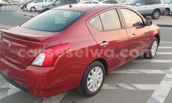 Acheter Import Voiture Nissan Versa Rouge à Import - Dubai, East Mahé Acheter Import Voiture Nissan Versa Rouge à Import - Dubai, East Mahé