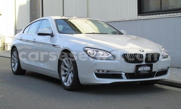 Acheter Occasion Voiture BMW 6er Blanc à Saint Louis, Grand Victoria