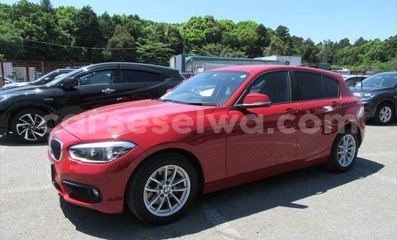 Acheter Occasion Voiture BMW 1er Rouge à Saint Louis, Grand Victoria