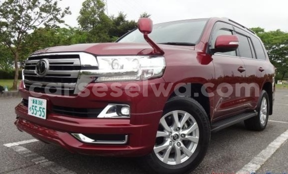 Acheter Occasion Voiture Toyota Land Cruiser Rouge à Saint Louis, Grand Victoria Acheter Occasion Voiture Toyota Land Cruiser Rouge à Saint Louis, Grand Victoria