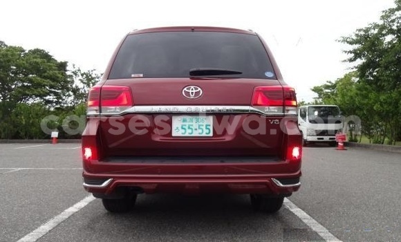 Acheter Occasion Voiture Toyota Land Cruiser Rouge à Saint Louis, Grand Victoria Acheter Occasion Voiture Toyota Land Cruiser Rouge à Saint Louis, Grand Victoria