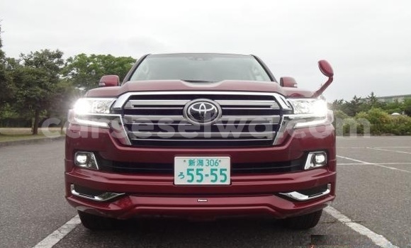 Acheter Occasion Voiture Toyota Land Cruiser Rouge à Saint Louis, Grand Victoria Acheter Occasion Voiture Toyota Land Cruiser Rouge à Saint Louis, Grand Victoria