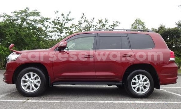 Acheter Occasion Voiture Toyota Land Cruiser Rouge à Saint Louis, Grand Victoria Acheter Occasion Voiture Toyota Land Cruiser Rouge à Saint Louis, Grand Victoria