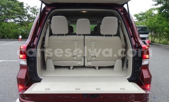 Acheter Occasion Voiture Toyota Land Cruiser Rouge à Saint Louis, Grand Victoria Acheter Occasion Voiture Toyota Land Cruiser Rouge à Saint Louis, Grand Victoria