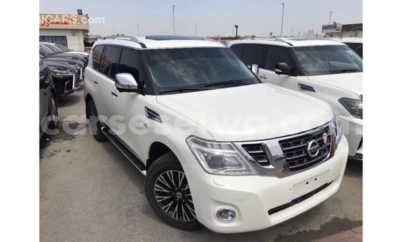 Buy Import Nissan Patrol White Car in Import - Dubai in East Mahé Buy Import Nissan Patrol White Car in Import - Dubai in East Mahé