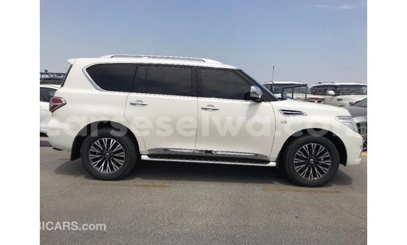 Buy Import Nissan Patrol White Car in Import - Dubai in East Mahé Buy Import Nissan Patrol White Car in Import - Dubai in East Mahé