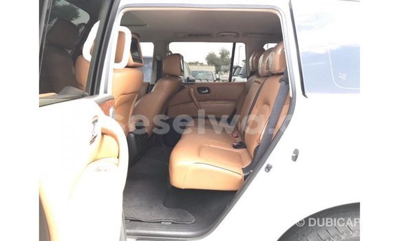 Buy Import Nissan Patrol White Car in Import - Dubai in East Mahé Buy Import Nissan Patrol White Car in Import - Dubai in East Mahé