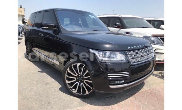Acheter Import Voiture Land Rover Range Rover Noir à Import - Dubai, East Mahé