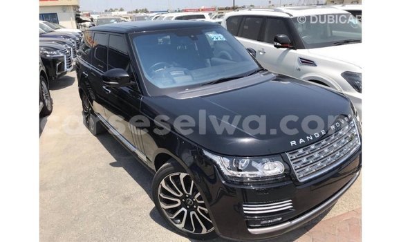 Buy Import Land Rover Range Rover Black Car in Import - Dubai in East Mahé Buy Import Land Rover Range Rover Black Car in Import - Dubai in East Mahé