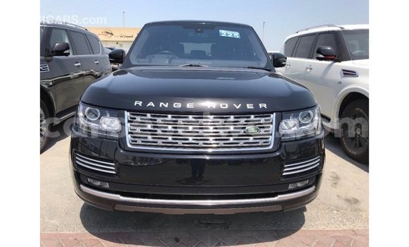 Buy Import Land Rover Range Rover Black Car in Import - Dubai in East Mahé Buy Import Land Rover Range Rover Black Car in Import - Dubai in East Mahé