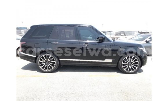 Buy Import Land Rover Range Rover Black Car in Import - Dubai in East Mahé Buy Import Land Rover Range Rover Black Car in Import - Dubai in East Mahé