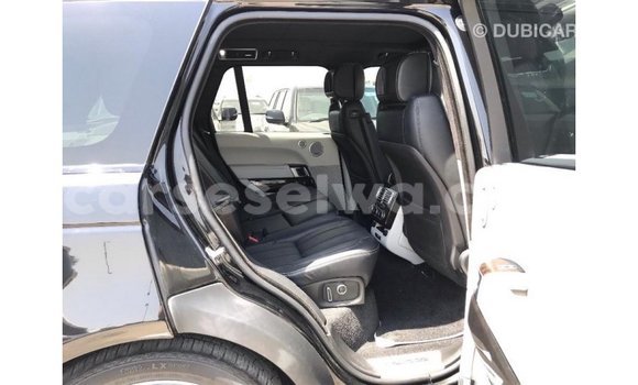 Buy Import Land Rover Range Rover Black Car in Import - Dubai in East Mahé Buy Import Land Rover Range Rover Black Car in Import - Dubai in East Mahé