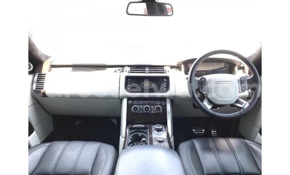 Buy Import Land Rover Range Rover Black Car in Import - Dubai in East Mahé Buy Import Land Rover Range Rover Black Car in Import - Dubai in East Mahé