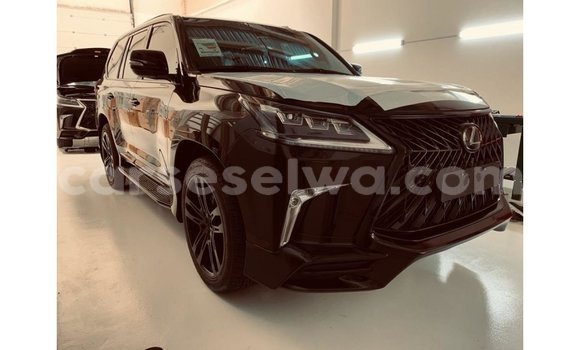 Buy Import Lexus LX Black Car in Import - Dubai in East Mahé Buy Import Lexus LX Black Car in Import - Dubai in East Mahé