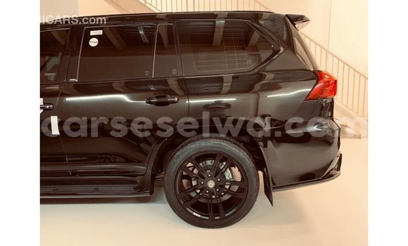 Buy Import Lexus LX Black Car in Import - Dubai in East Mahé Buy Import Lexus LX Black Car in Import - Dubai in East Mahé
