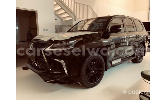 Buy Import Lexus LX Black Car in Import - Dubai in East Mahé Buy Import Lexus LX Black Car in Import - Dubai in East Mahé