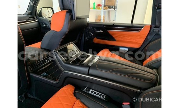Buy Import Lexus LX Black Car in Import - Dubai in East Mahé Buy Import Lexus LX Black Car in Import - Dubai in East Mahé