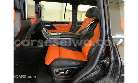 Buy Import Lexus LX Black Car in Import - Dubai in East Mahé Buy Import Lexus LX Black Car in Import - Dubai in East Mahé