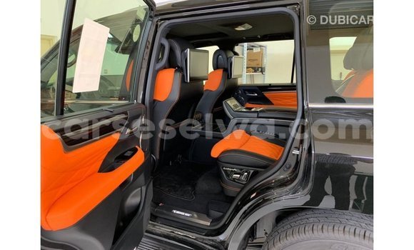 Buy Import Lexus LX Black Car in Import - Dubai in East Mahé Buy Import Lexus LX Black Car in Import - Dubai in East Mahé