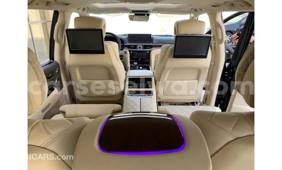 Buy Import Lexus LX Black Car in Import - Dubai in East Mahé Buy Import Lexus LX Black Car in Import - Dubai in East Mahé