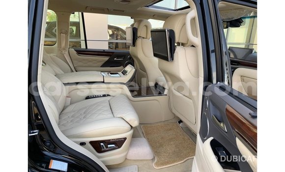 Buy Import Lexus LX Black Car in Import - Dubai in East Mahé Buy Import Lexus LX Black Car in Import - Dubai in East Mahé