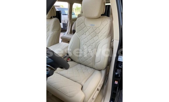 Buy Import Lexus LX Black Car in Import - Dubai in East Mahé Buy Import Lexus LX Black Car in Import - Dubai in East Mahé