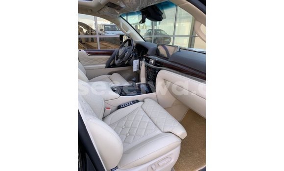 Buy Import Lexus LX Black Car in Import - Dubai in East Mahé Buy Import Lexus LX Black Car in Import - Dubai in East Mahé