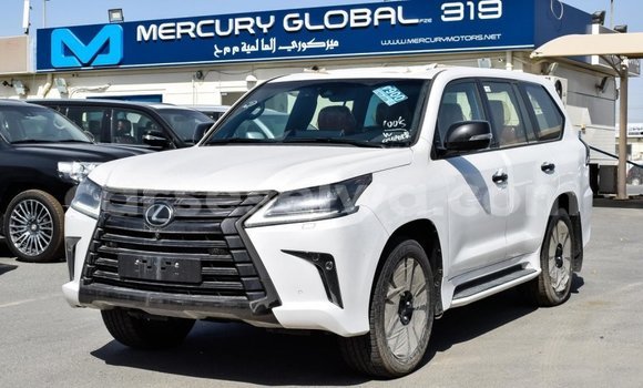 Buy Import Lexus LX White Car in Import - Dubai in East Mahé Buy Import Lexus LX White Car in Import - Dubai in East Mahé