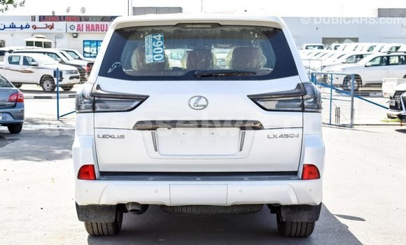 Buy Import Lexus LX White Car in Import - Dubai in East Mahé Buy Import Lexus LX White Car in Import - Dubai in East Mahé