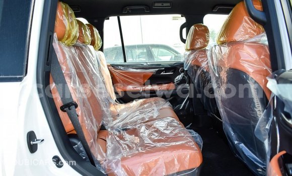 Buy Import Lexus LX White Car in Import - Dubai in East Mahé Buy Import Lexus LX White Car in Import - Dubai in East Mahé