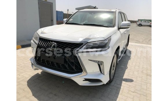 Buy Import Lexus LX White Car in Import - Dubai in East Mahé Buy Import Lexus LX White Car in Import - Dubai in East Mahé