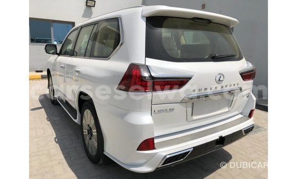 Buy Import Lexus LX White Car in Import - Dubai in East Mahé Buy Import Lexus LX White Car in Import - Dubai in East Mahé
