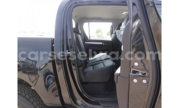 Buy Import Toyota Hilux Black Car in Import - Dubai in East Mahé Buy Import Toyota Hilux Black Car in Import - Dubai in East Mahé