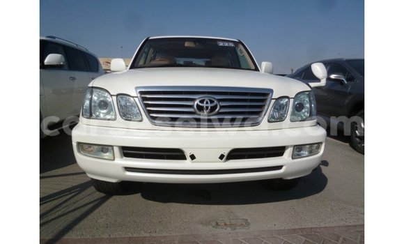 Acheter Import Voiture Toyota Land Cruiser Blanc à Import - Dubai, East Mahé Acheter Import Voiture Toyota Land Cruiser Blanc à Import - Dubai, East Mahé