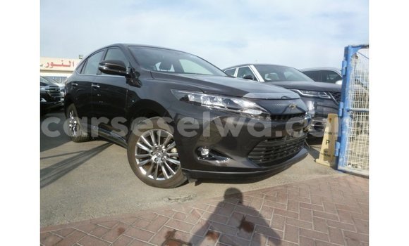Buy Import Toyota Harrier Black Car in Import - Dubai in East Mahé Buy Import Toyota Harrier Black Car in Import - Dubai in East Mahé