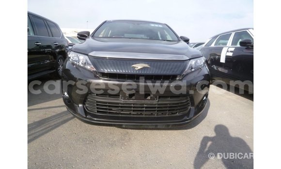 Buy Import Toyota Harrier Black Car in Import - Dubai in East Mahé Buy Import Toyota Harrier Black Car in Import - Dubai in East Mahé