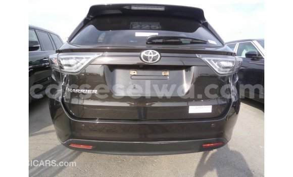 Buy Import Toyota Harrier Black Car in Import - Dubai in East Mahé Buy Import Toyota Harrier Black Car in Import - Dubai in East Mahé