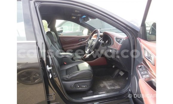 Buy Import Toyota Harrier Black Car in Import - Dubai in East Mahé Buy Import Toyota Harrier Black Car in Import - Dubai in East Mahé