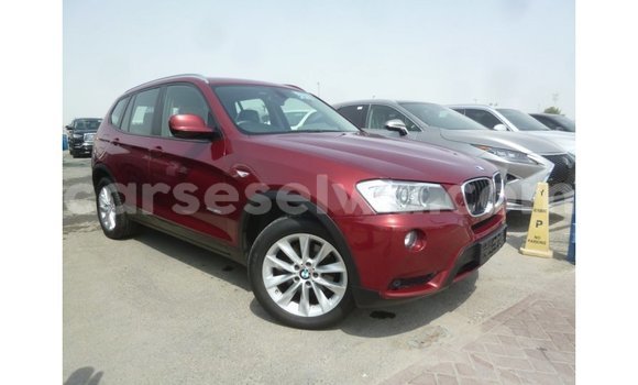 Acheter Import Voiture BMW X3 Rouge à Import - Dubai, East Mahé