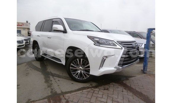 Buy Import Lexus LX White Car in Import - Dubai in East Mahé Buy Import Lexus LX White Car in Import - Dubai in East Mahé