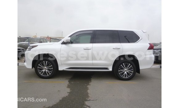 Buy Import Lexus LX White Car in Import - Dubai in East Mahé Buy Import Lexus LX White Car in Import - Dubai in East Mahé