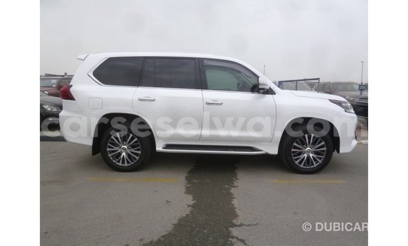 Buy Import Lexus LX White Car in Import - Dubai in East Mahé Buy Import Lexus LX White Car in Import - Dubai in East Mahé