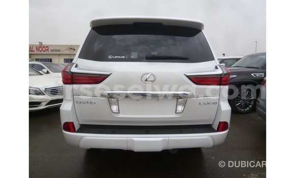 Buy Import Lexus LX White Car in Import - Dubai in East Mahé Buy Import Lexus LX White Car in Import - Dubai in East Mahé