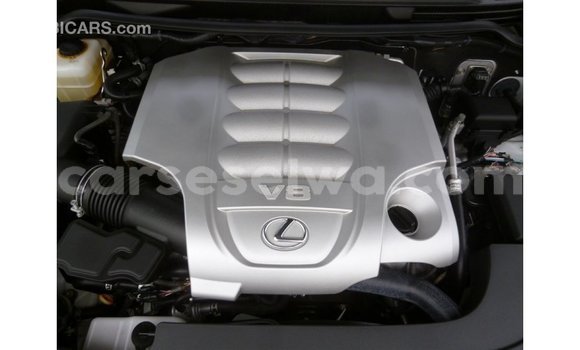 Buy Import Lexus LX White Car in Import - Dubai in East Mahé Buy Import Lexus LX White Car in Import - Dubai in East Mahé