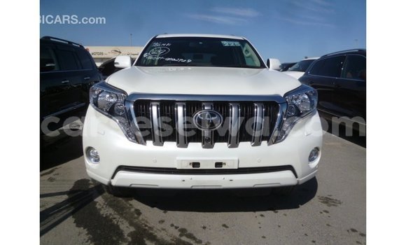 Buy Import Toyota Prado White Car in Import - Dubai in East Mahé Buy Import Toyota Prado White Car in Import - Dubai in East Mahé