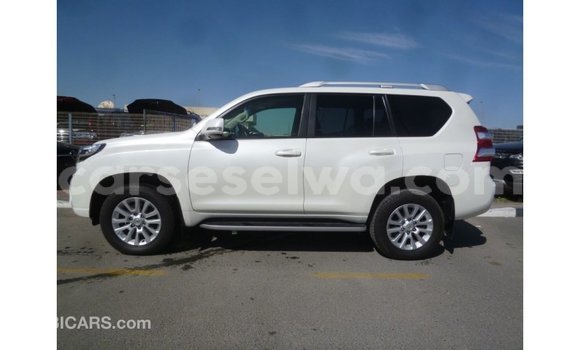 Buy Import Toyota Prado White Car in Import - Dubai in East Mahé Buy Import Toyota Prado White Car in Import - Dubai in East Mahé
