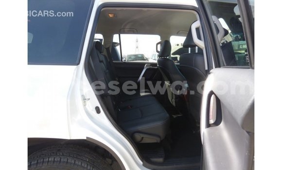 Buy Import Toyota Prado White Car in Import - Dubai in East Mahé Buy Import Toyota Prado White Car in Import - Dubai in East Mahé