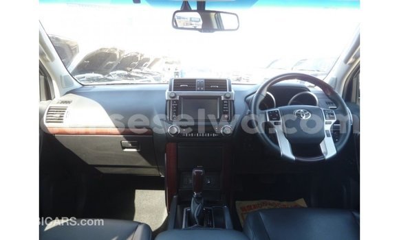 Buy Import Toyota Prado White Car in Import - Dubai in East Mahé Buy Import Toyota Prado White Car in Import - Dubai in East Mahé