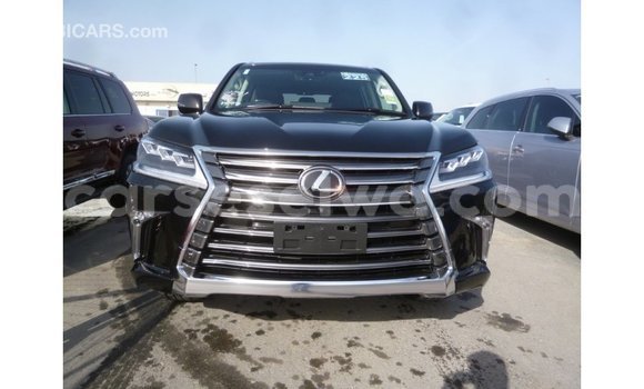 Buy Import Lexus LX Black Car in Import - Dubai in East Mahé Buy Import Lexus LX Black Car in Import - Dubai in East Mahé